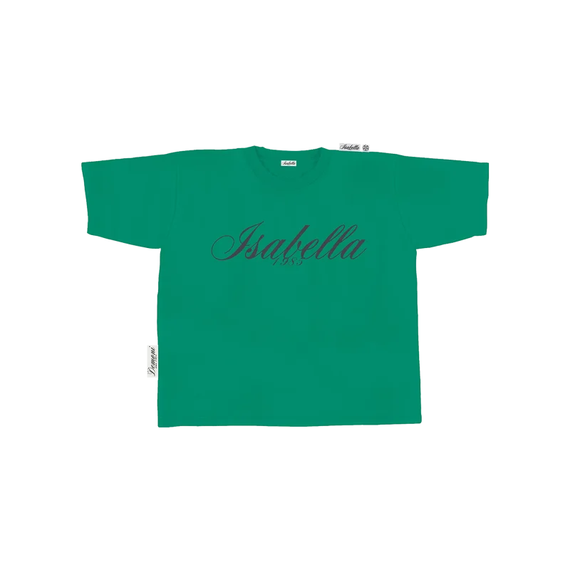 EMERALD ISABELLA PRINT T-SHIRT